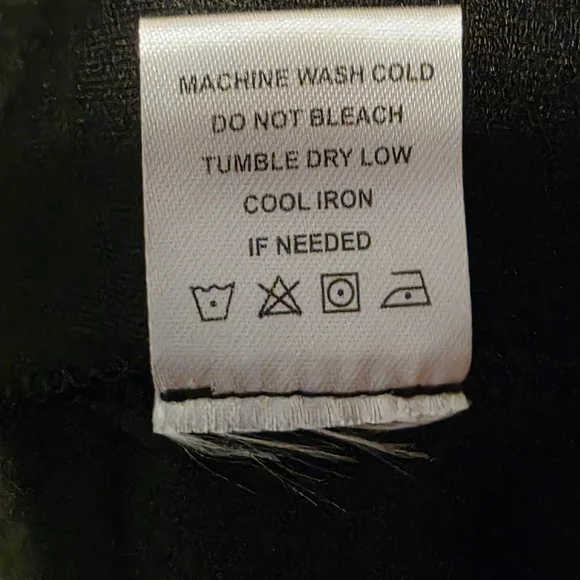 Tacera Elegant Black Long Sleeve Dress, Woman 2X - Picture 9 of 9